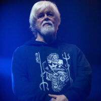 paul on stage at ocean fest